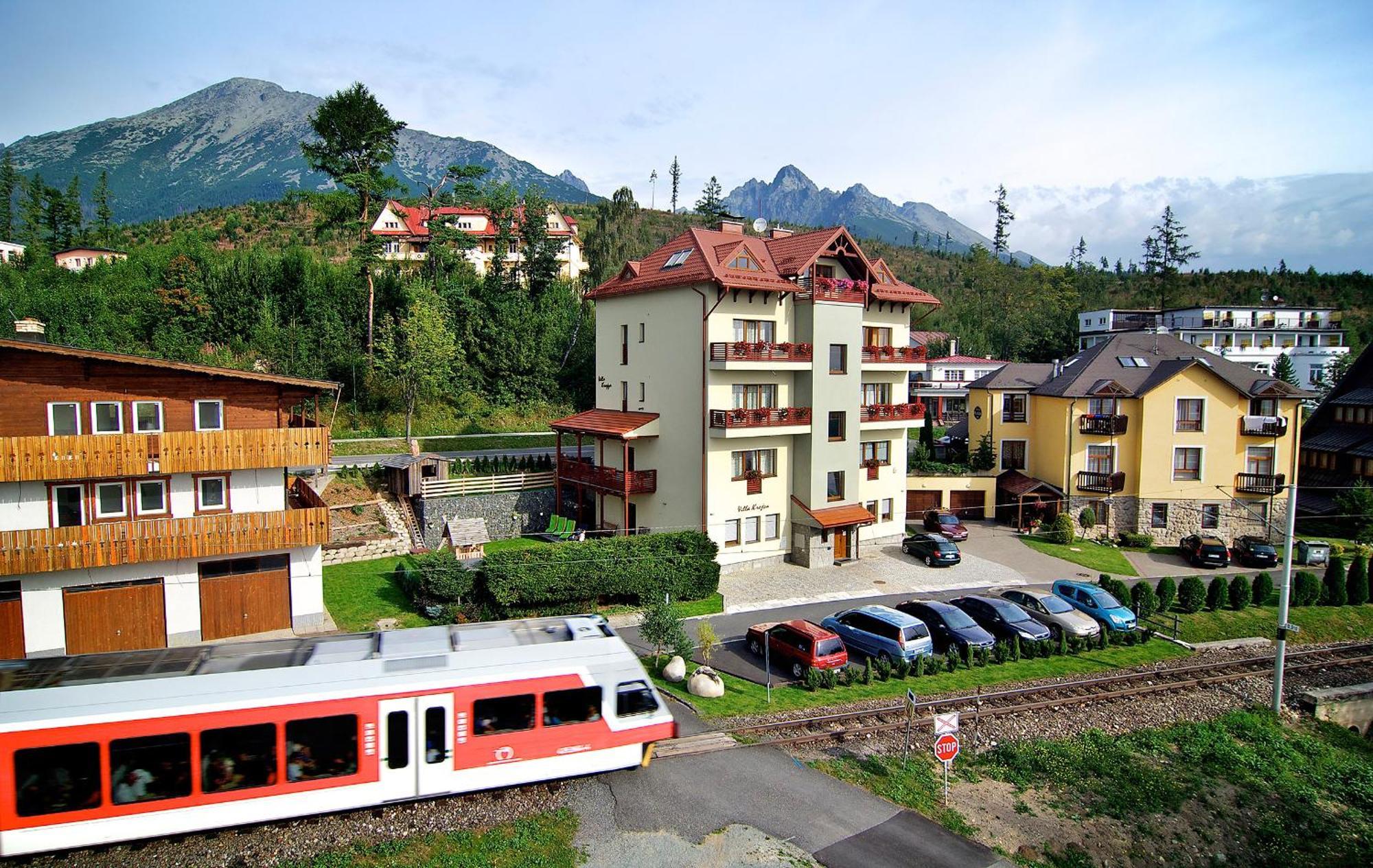 Villa Krejza Високи Татри Екстериор снимка