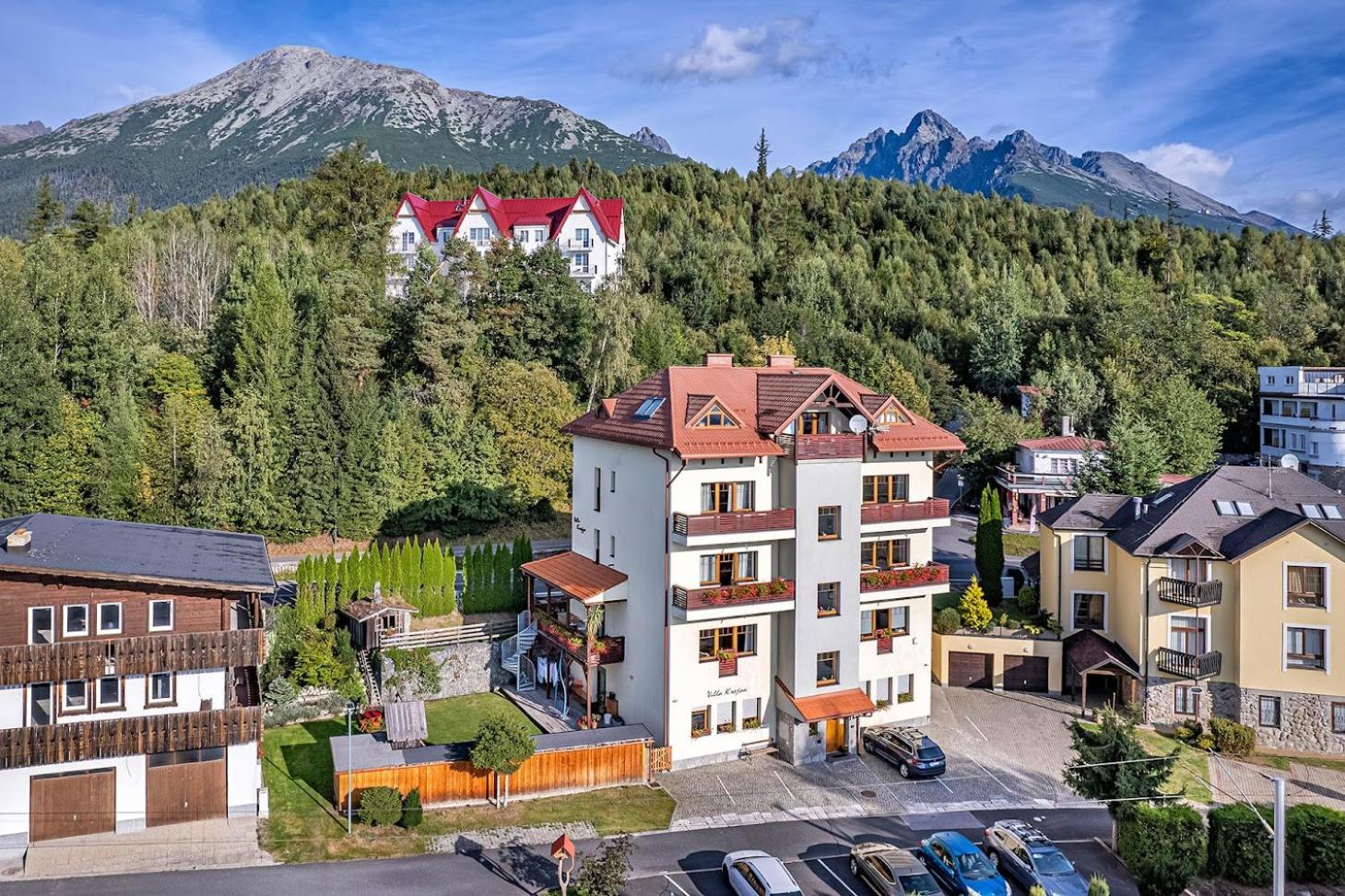 Villa Krejza Високи Татри Екстериор снимка