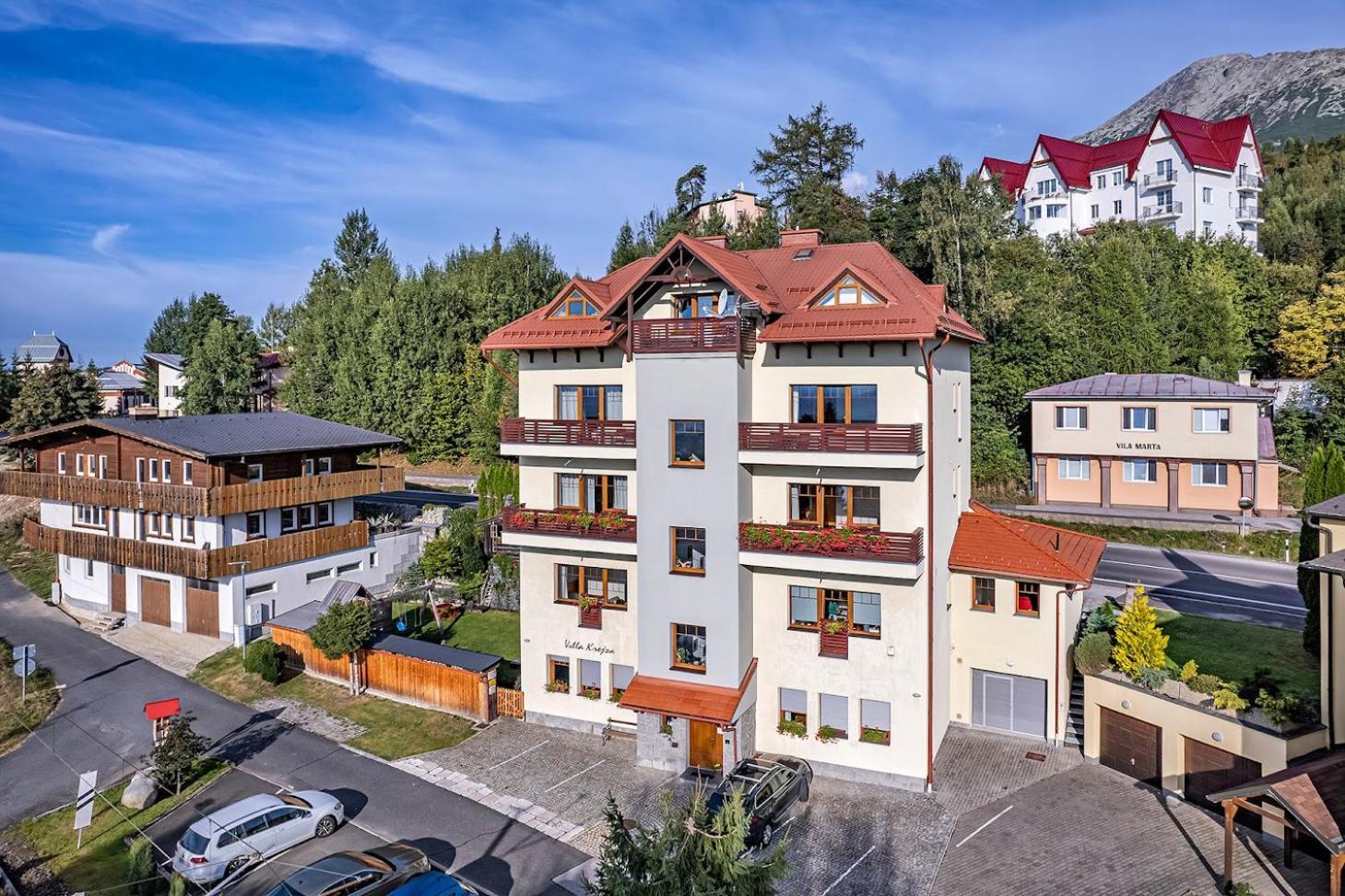 Villa Krejza Високи Татри Екстериор снимка